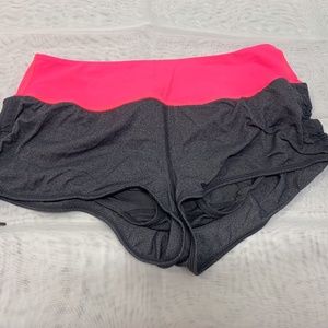 Lululemon Athletica grey athletic shorts